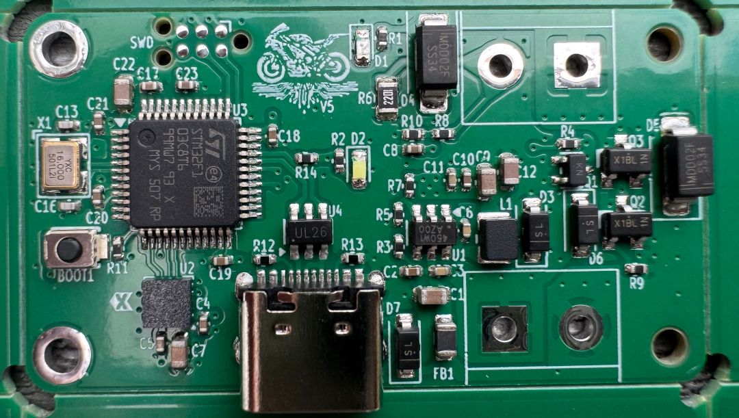 BrakeBright PCB prototype